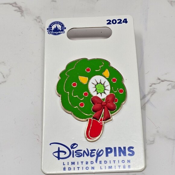 2024 Munchling Holiday NBC Nightmare Before Christmas Wreath LE 5000 - Picture 2 of 3